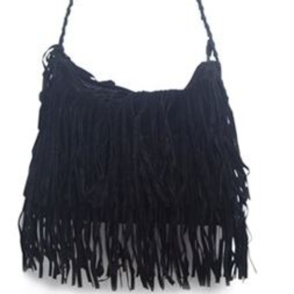 Braid strap fringe crossbody several colors! - Picture 7 of 7